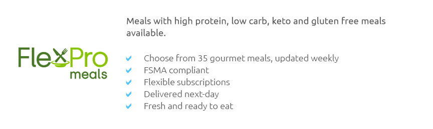 Meal Delivery Low Carb 🥣 Jan 2025